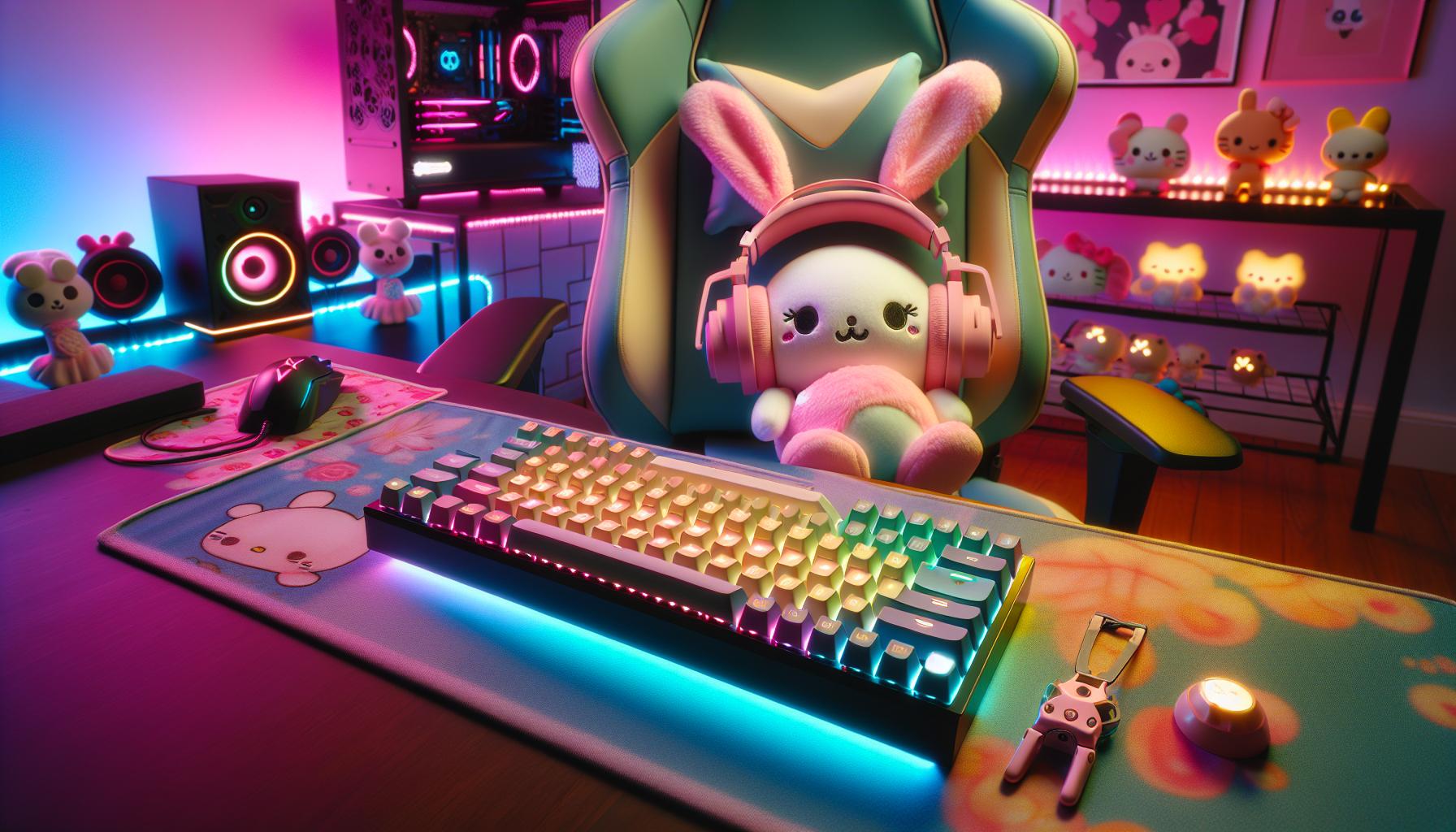 Cute Gaming Accessories