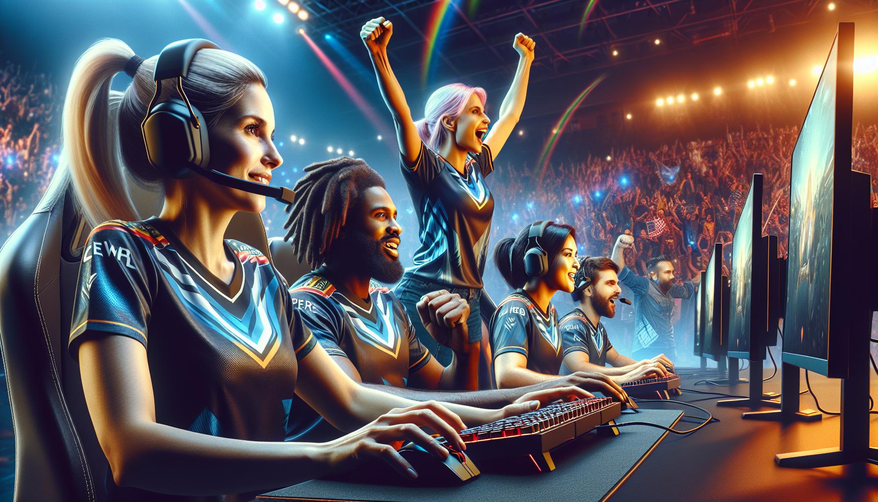 benefits of esports