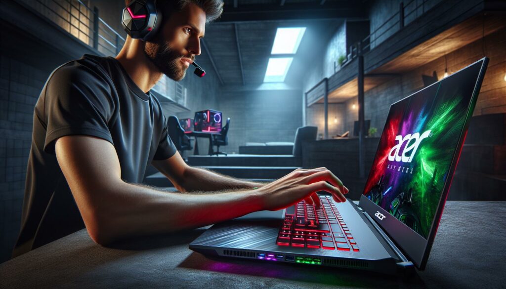 Gaming Laptops Acer